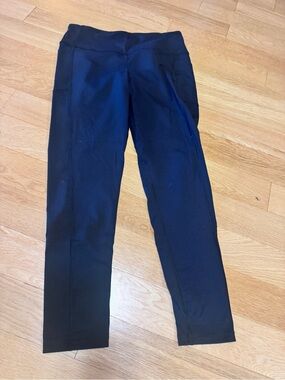 Black Performance Stretch Pants